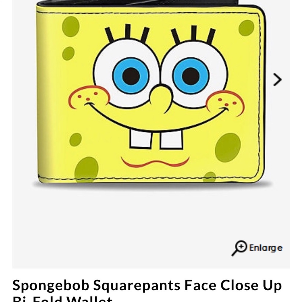 Spongebob Face wallet
